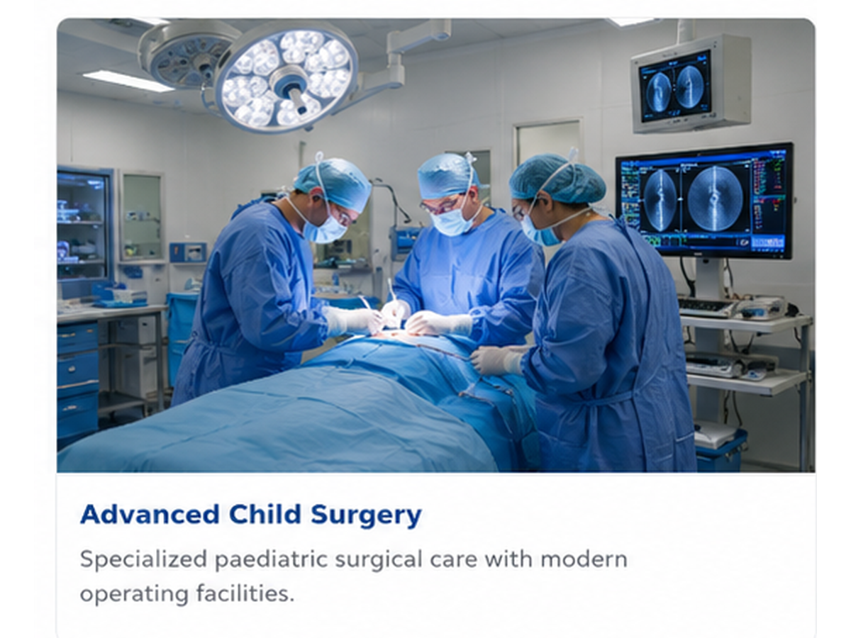 Advanced Child Surgery